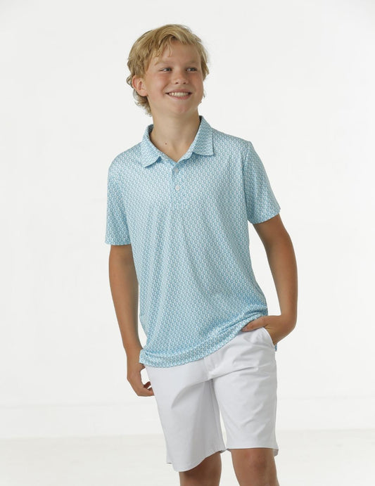 Walker Youth Boys' Polo