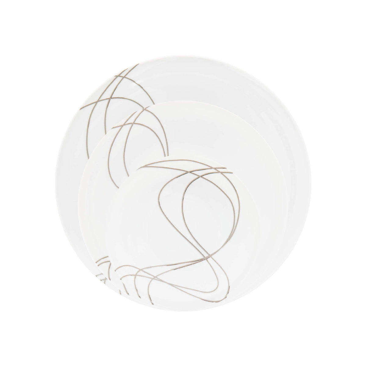 Wave 14-piece Dinner Setting