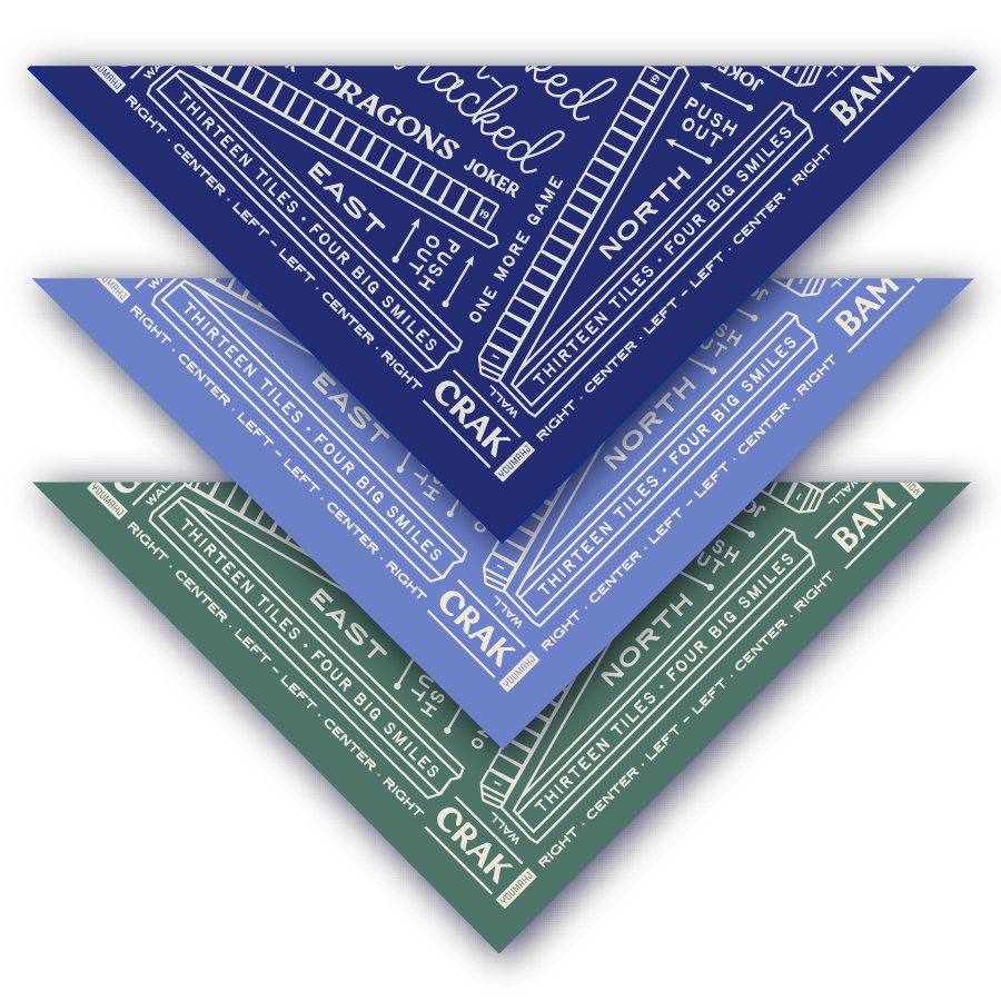 Stacked n Racked Bandana
