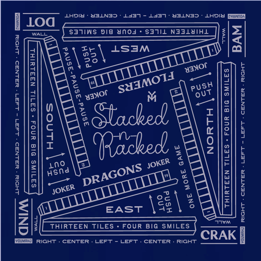 Stacked n Racked Bandana