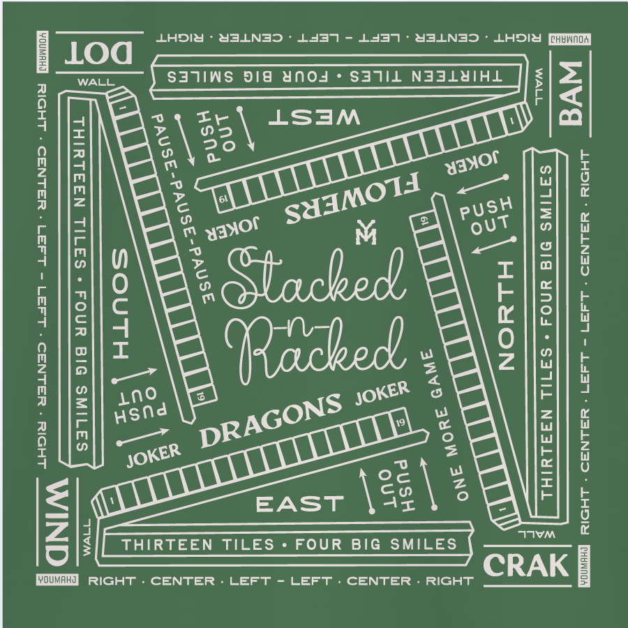 Stacked n Racked Bandana