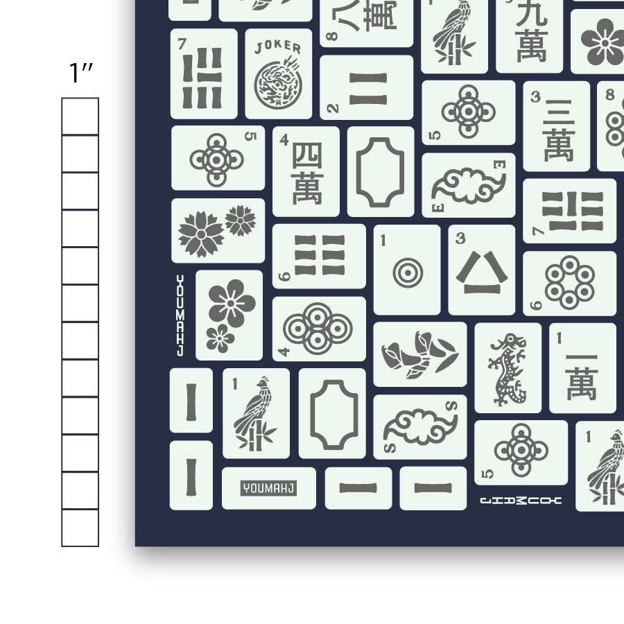 Turning Tiles Silk Scarves