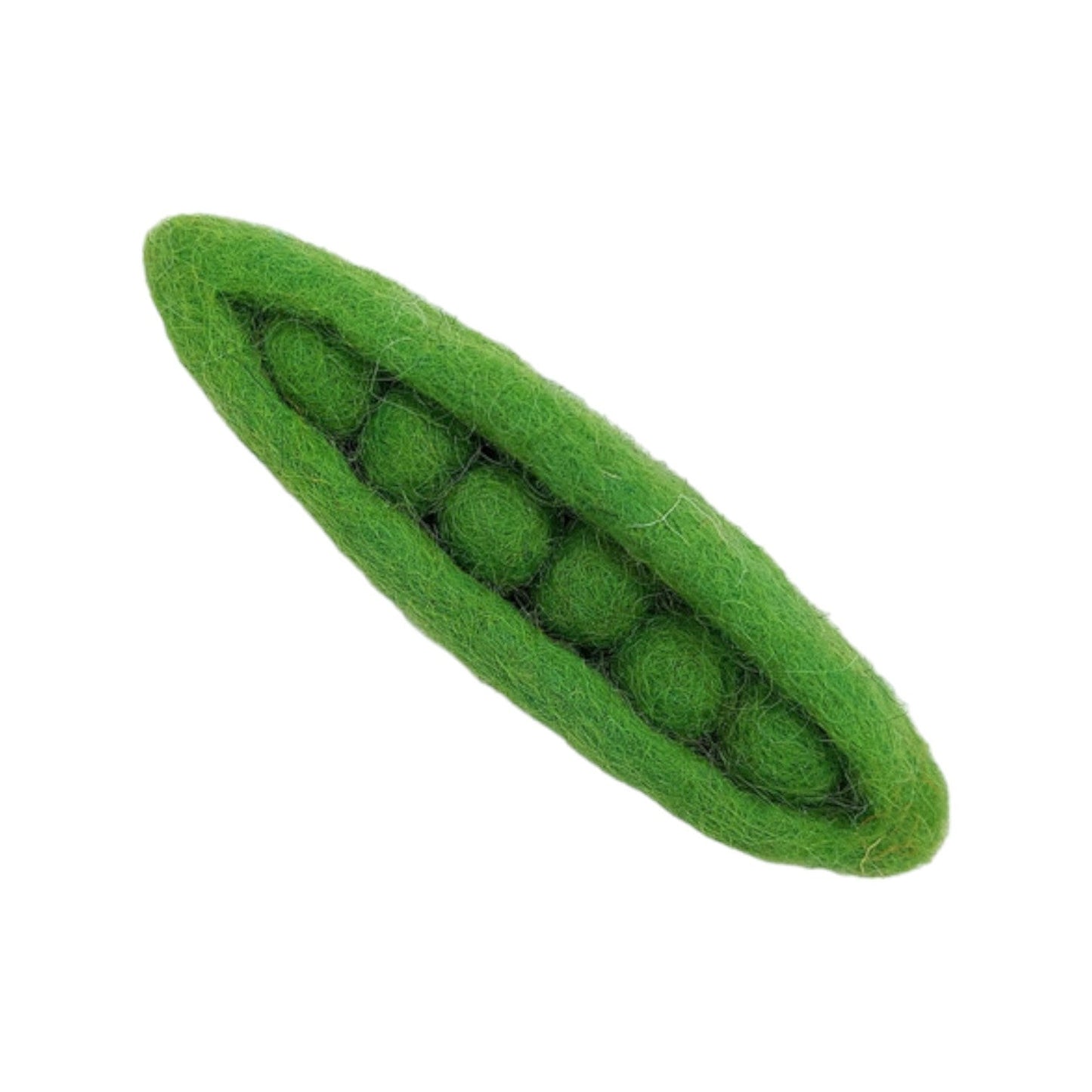 **Pre-order (Ships in 2-3 Weeks)**Handmade in Nepal 100% Wool Felt Foods Play Set for Pretend Cooking and Farmer's Market Play