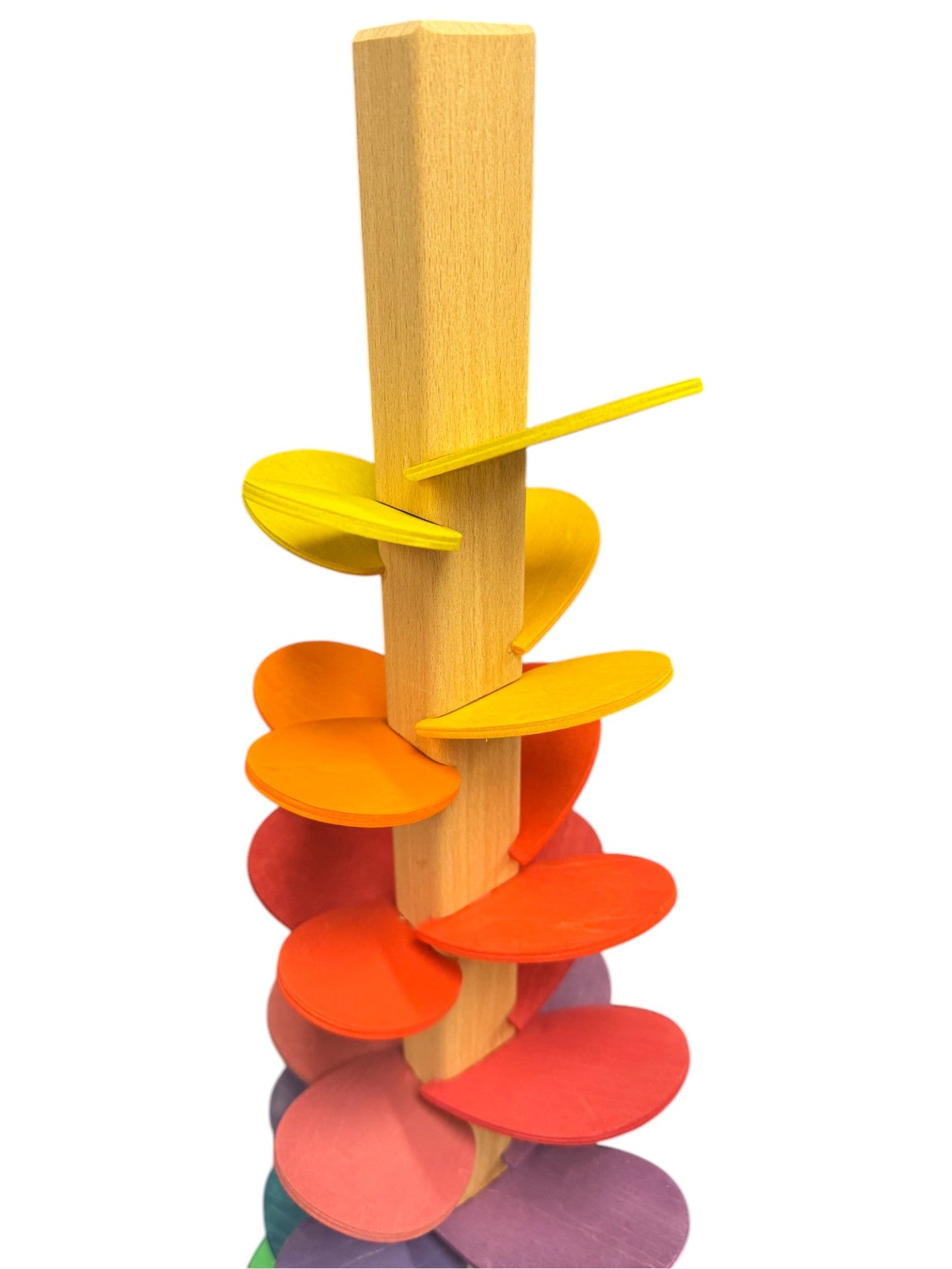 NEW Large Marble Tree in Primary Rainbow Colors