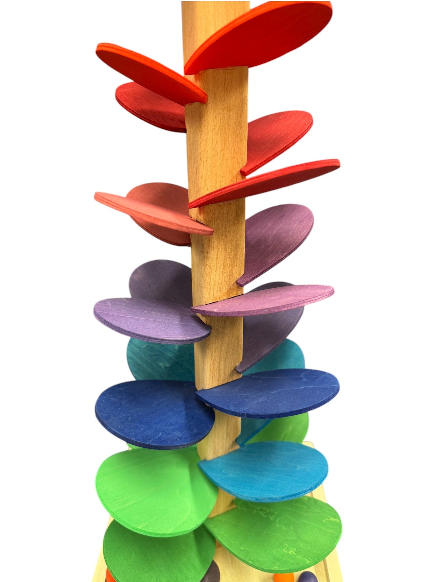 NEW Large Marble Tree in Primary Rainbow Colors