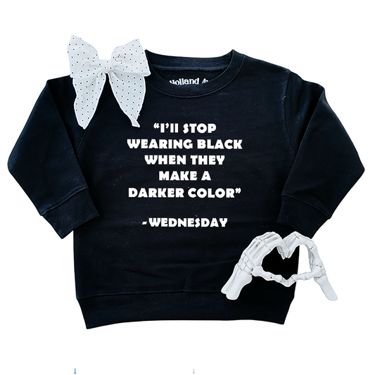 Stop Wearing Black
