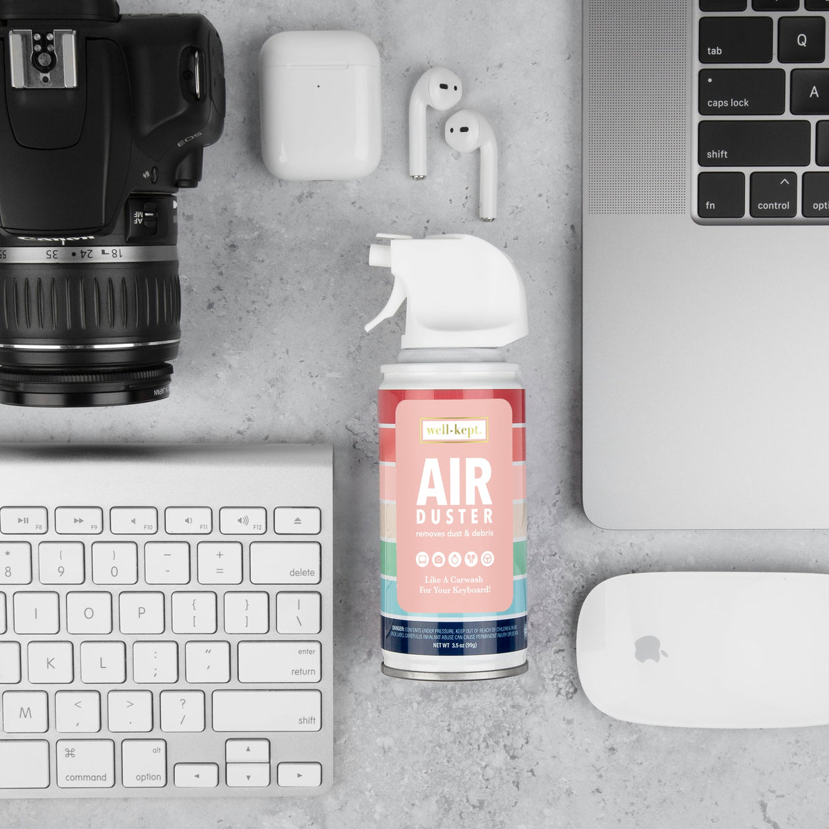 Better Days - Mini Compressed Air Duster