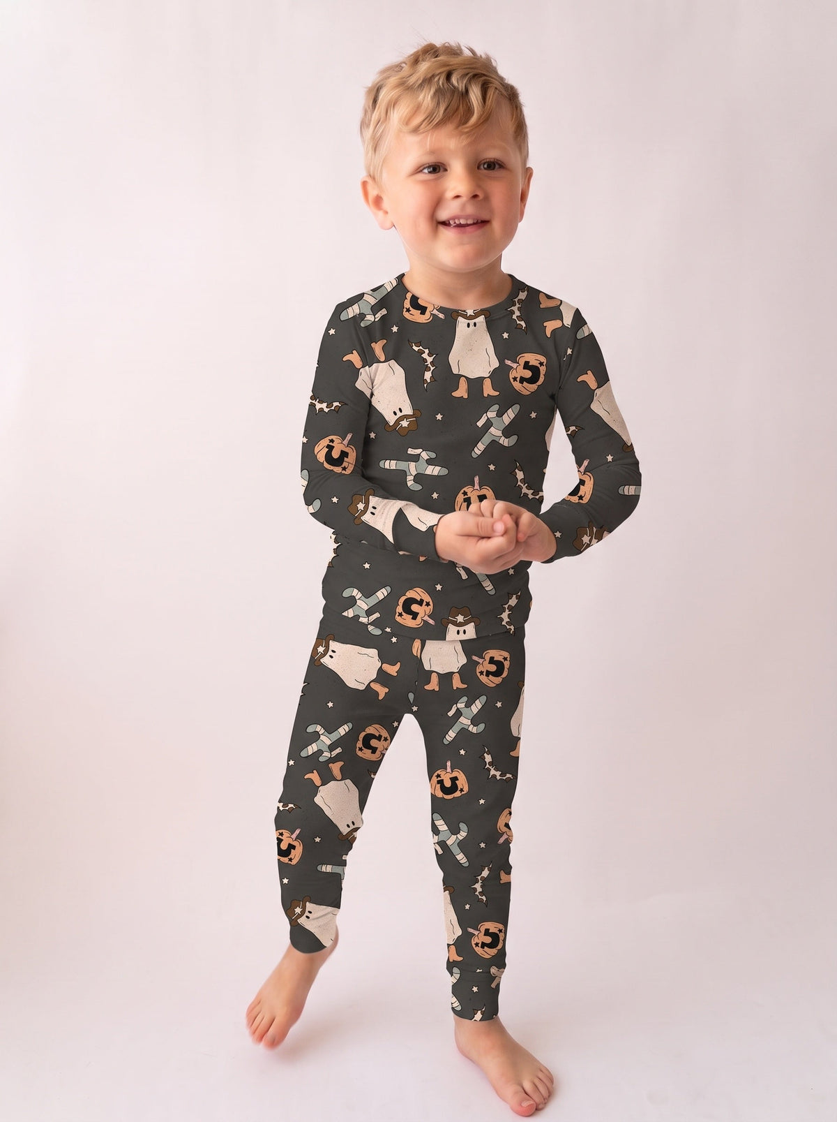 Howdy Halloween 2 piece PJ's