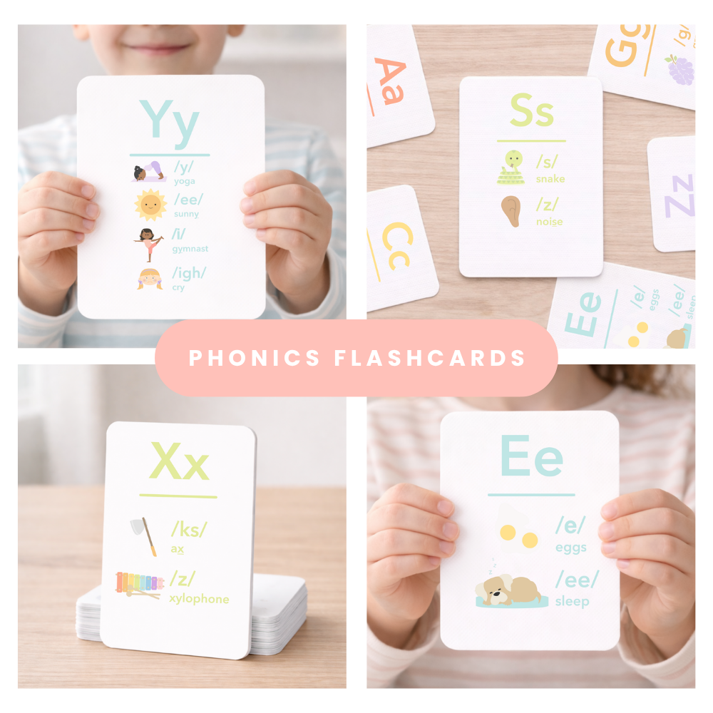 Reading Flashcards Bundle