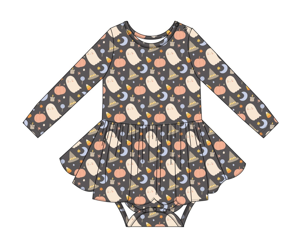 Halloween Bodysuit Dress