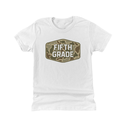 Fifth Grade Duck Camo (Kids)