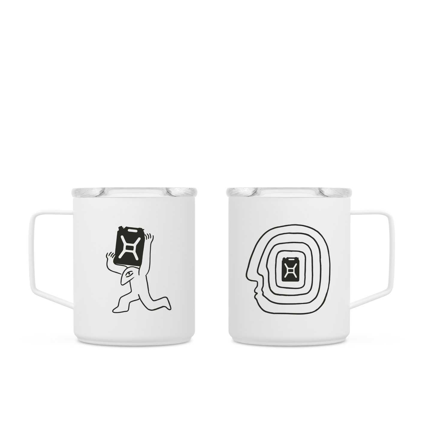 Efdot - 12oz Camp Mug