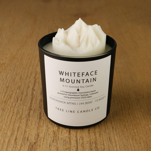 Whiteface Mountain Candle