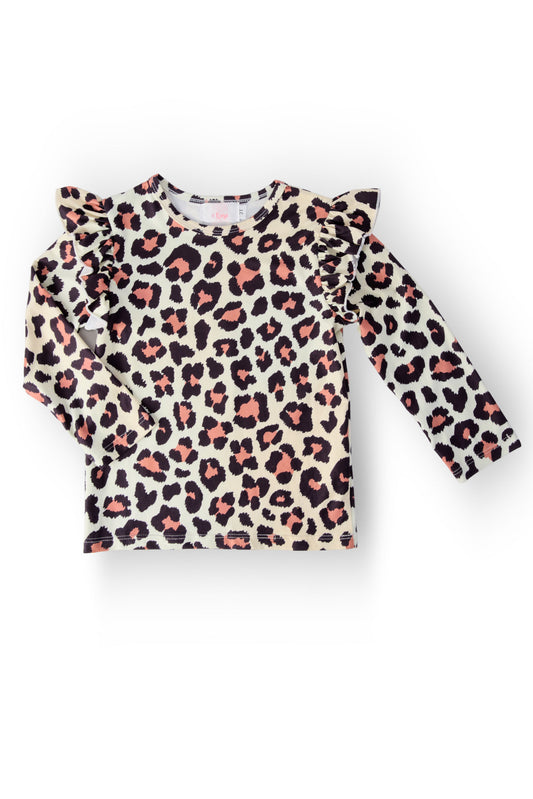 Wild One L/S Ruffle Tee