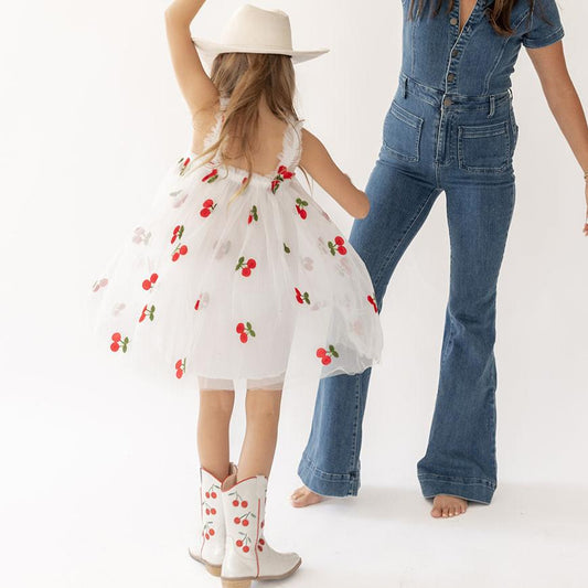 Wild Cherry Tulle Dress