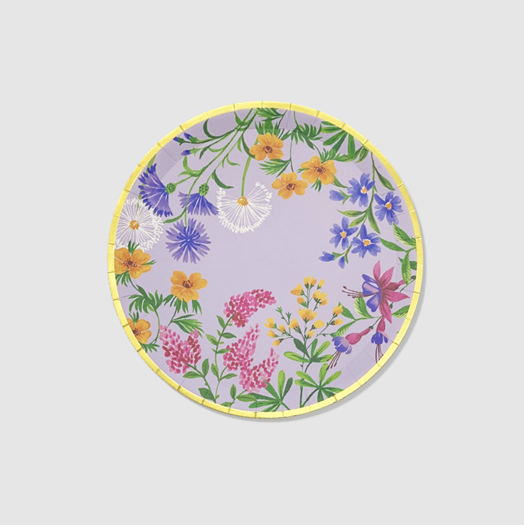 Wildflowers Large Plates (10 per pack)