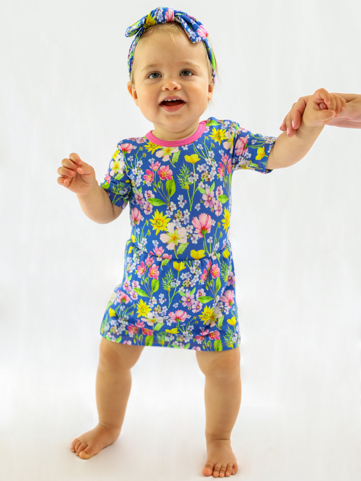 Wildflowers Baby Ballerina Dress
