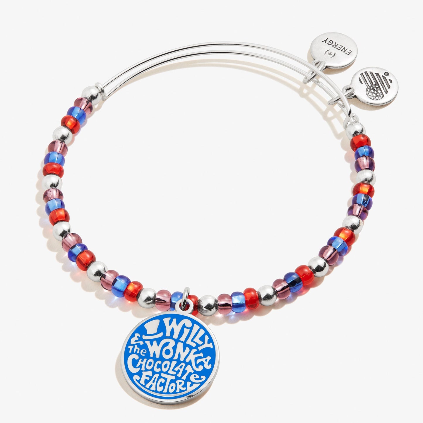 Willy Wonka Chocolate Factory Beaded Charm Bangle