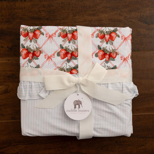 Bella Berry Bamboo Butter Blanket