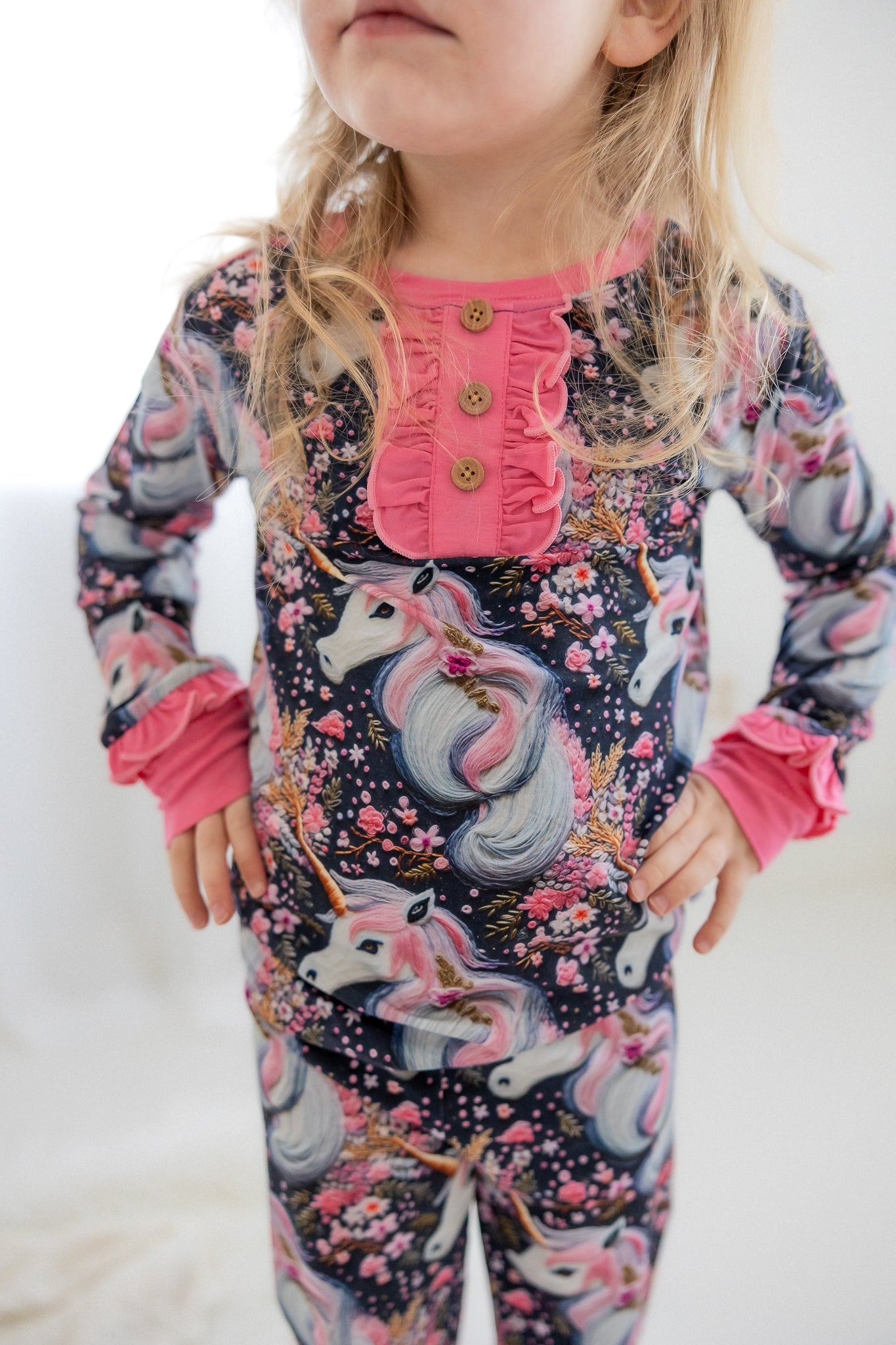 Mila Mane Two Piece Pajamas