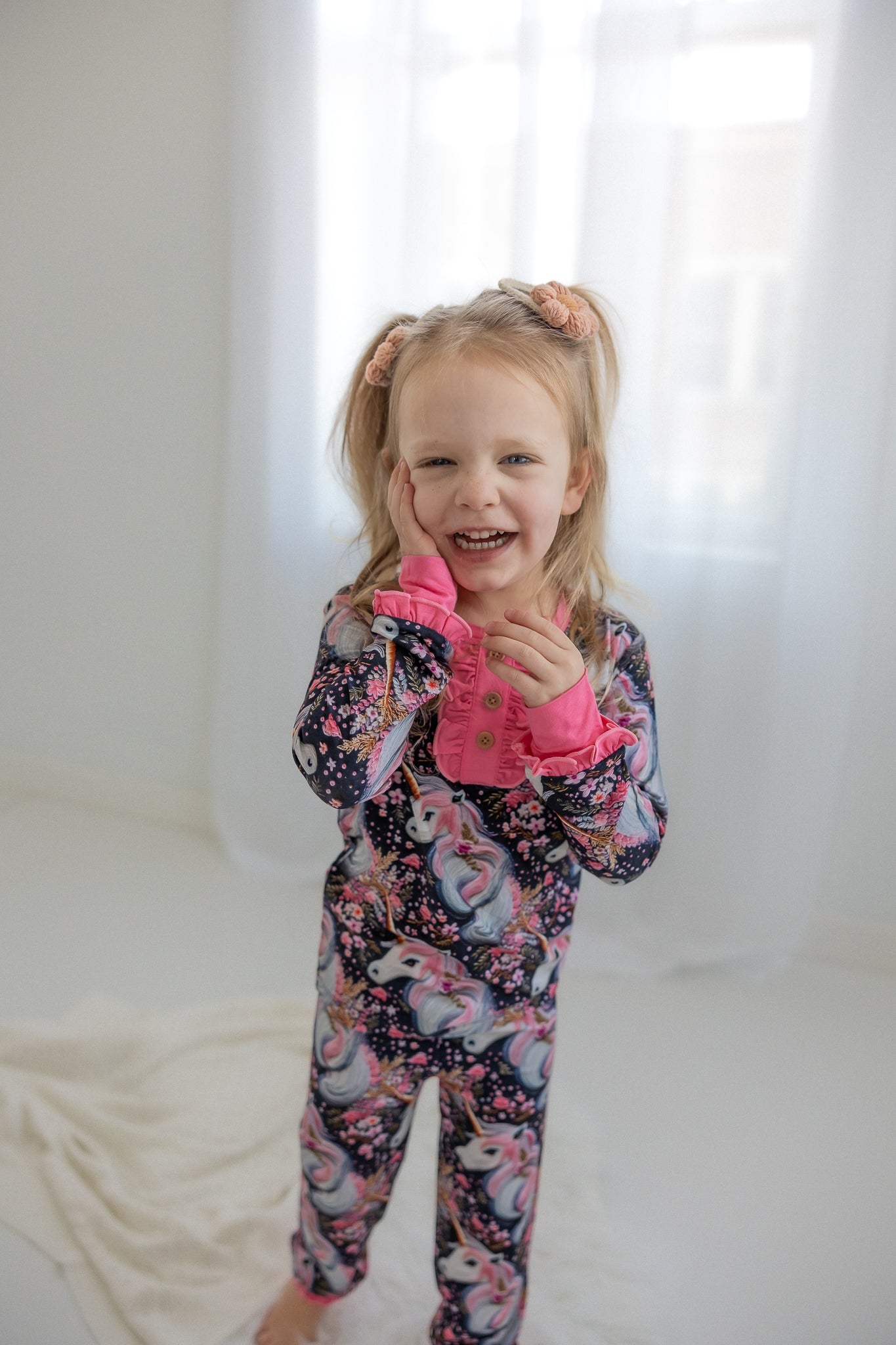 Mila Mane Two Piece Pajamas