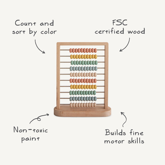 Wooden Abacus
