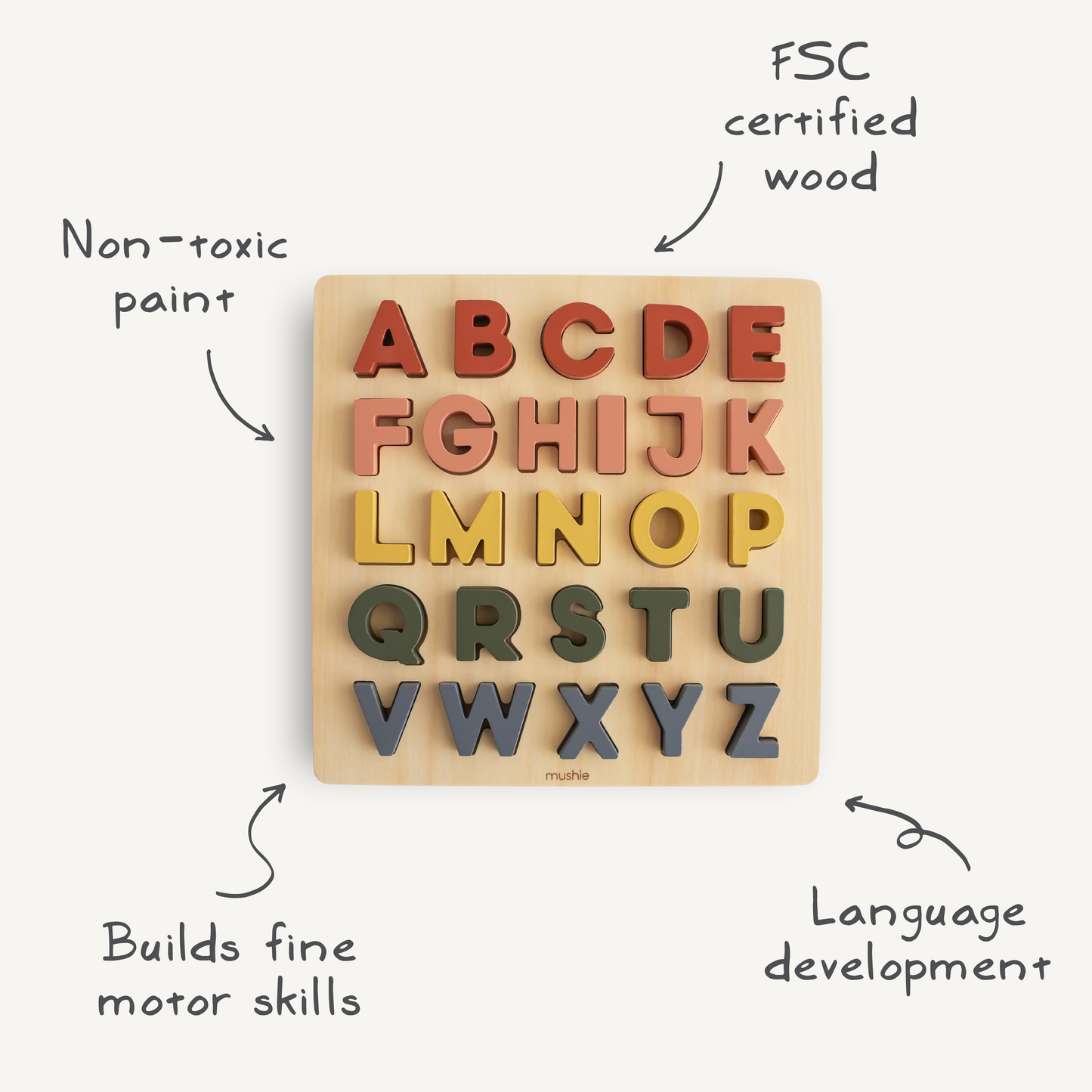 Wooden Farm Puzzle