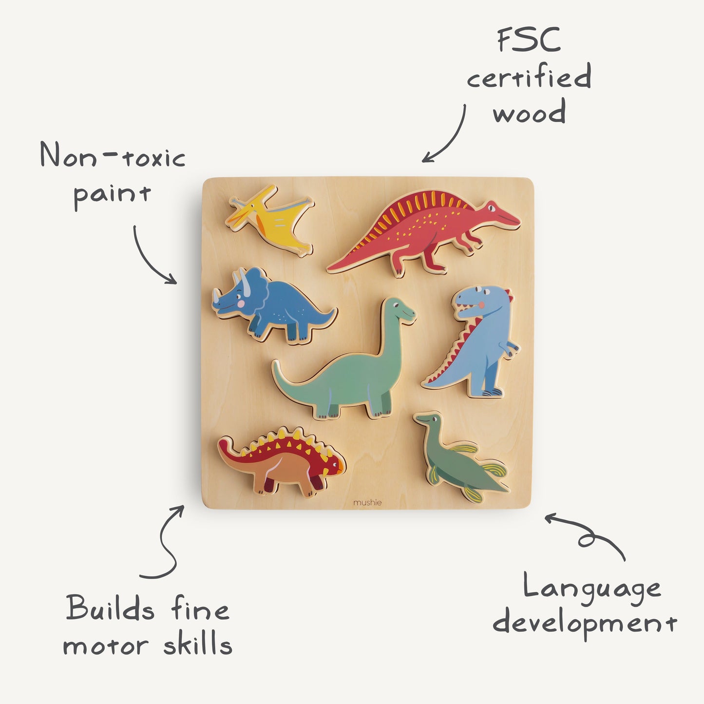 Wooden Farm Puzzle