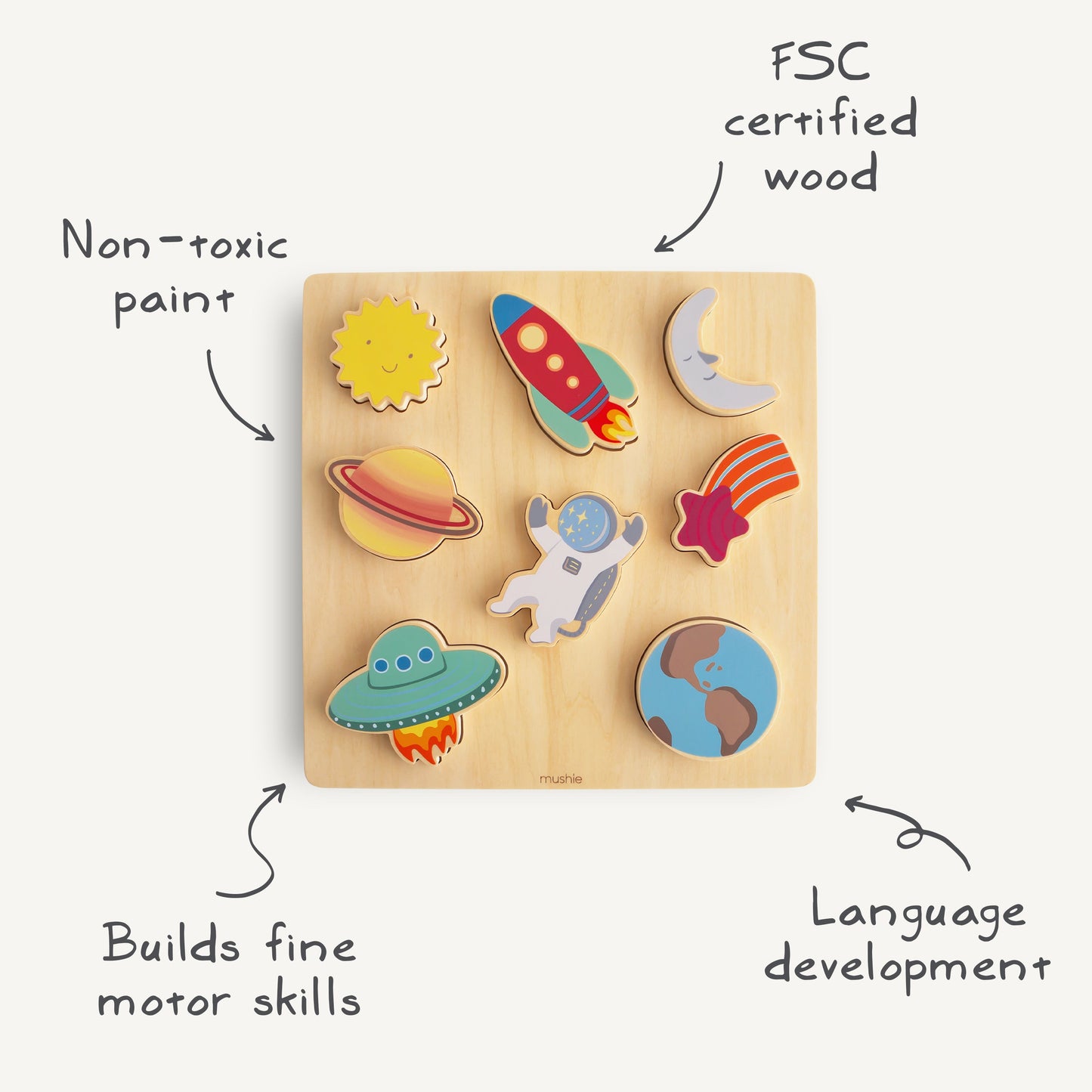 Wooden Farm Puzzle