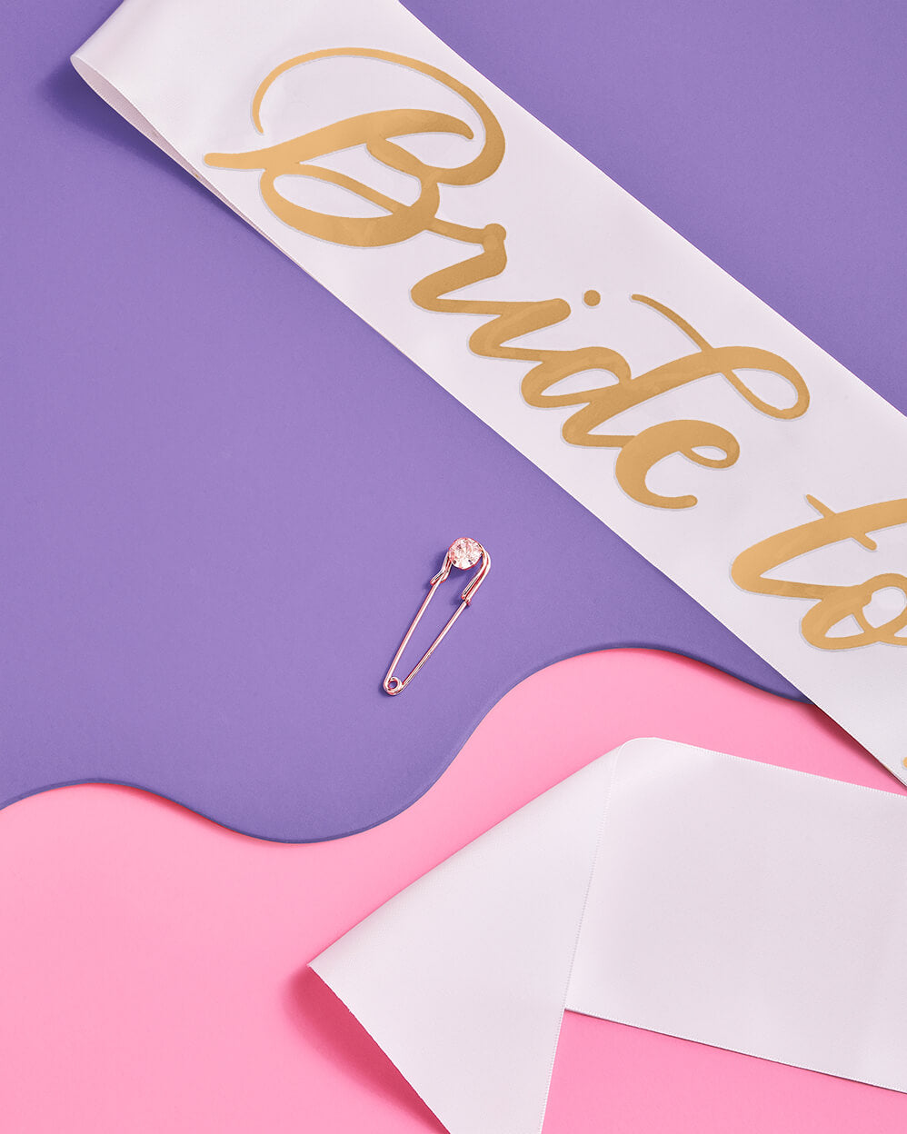 The Remix Kit - bride to be sash + veil