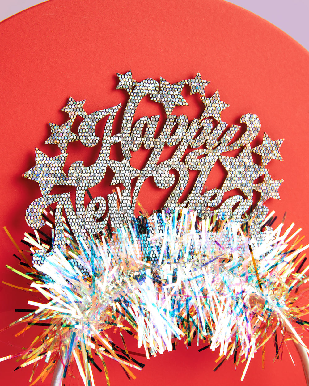 NYE 🪩 Headband - fringe headband