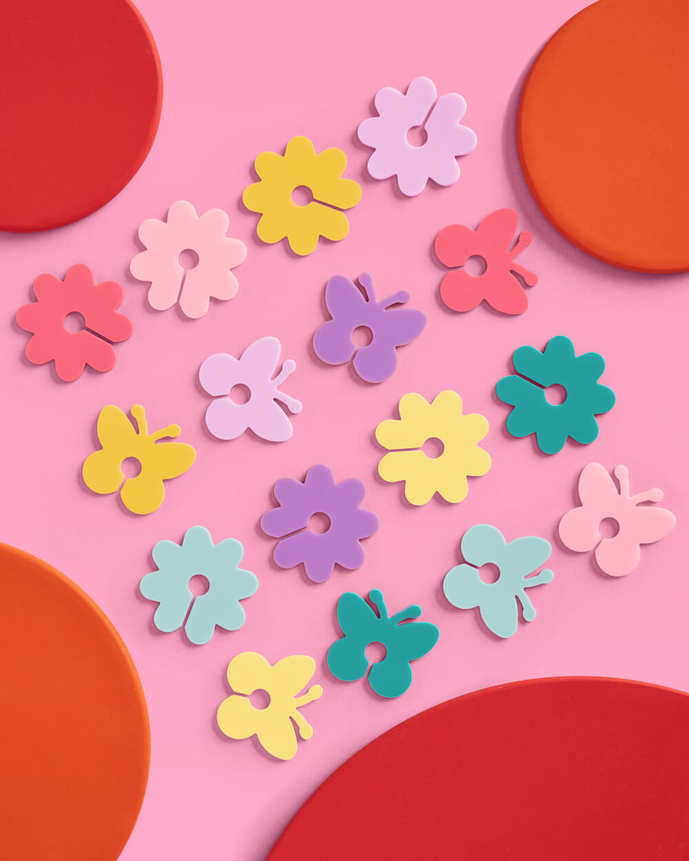 Pastel Sip Markers - 16 drink markers