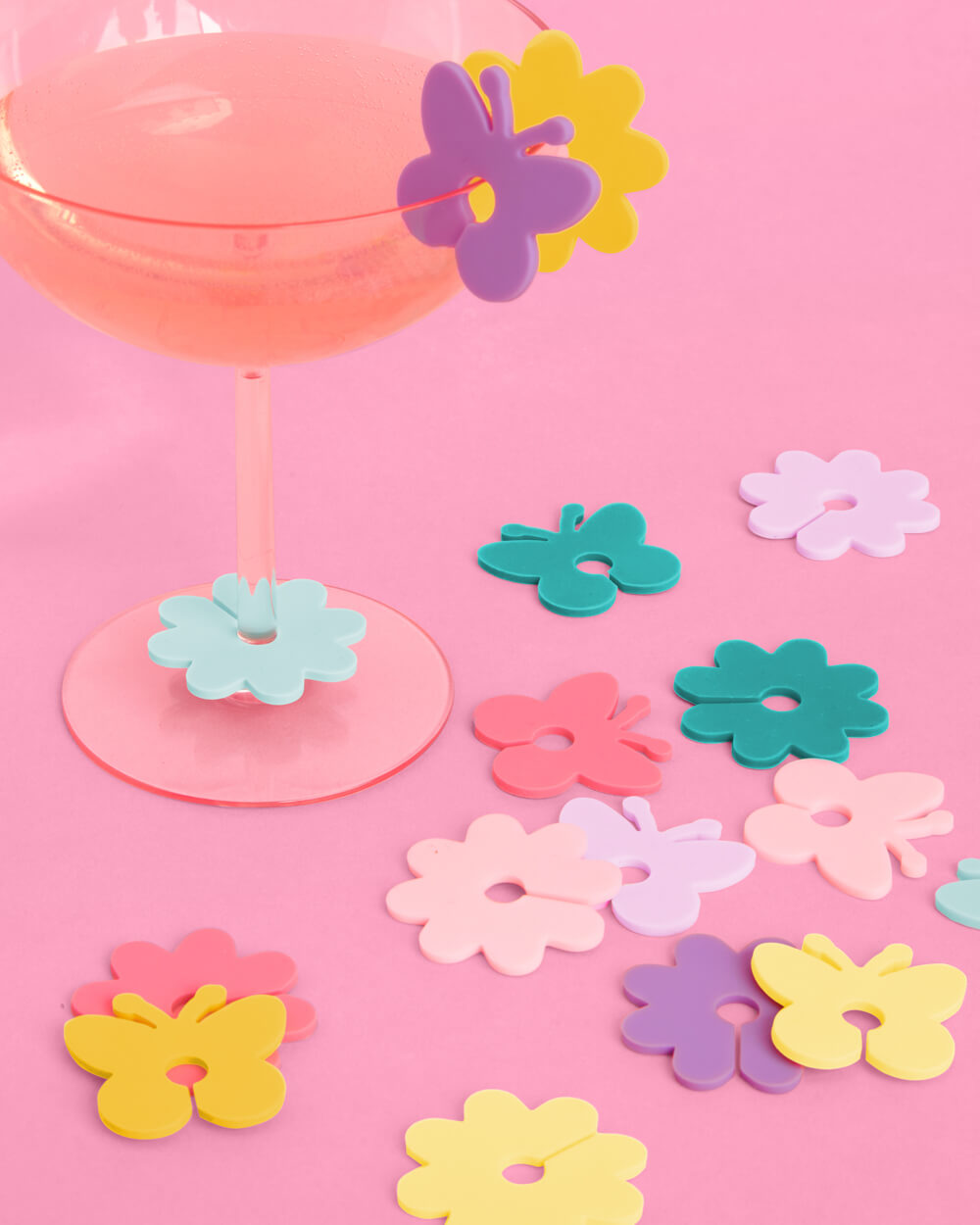 Pastel Sip Markers - 16 drink markers