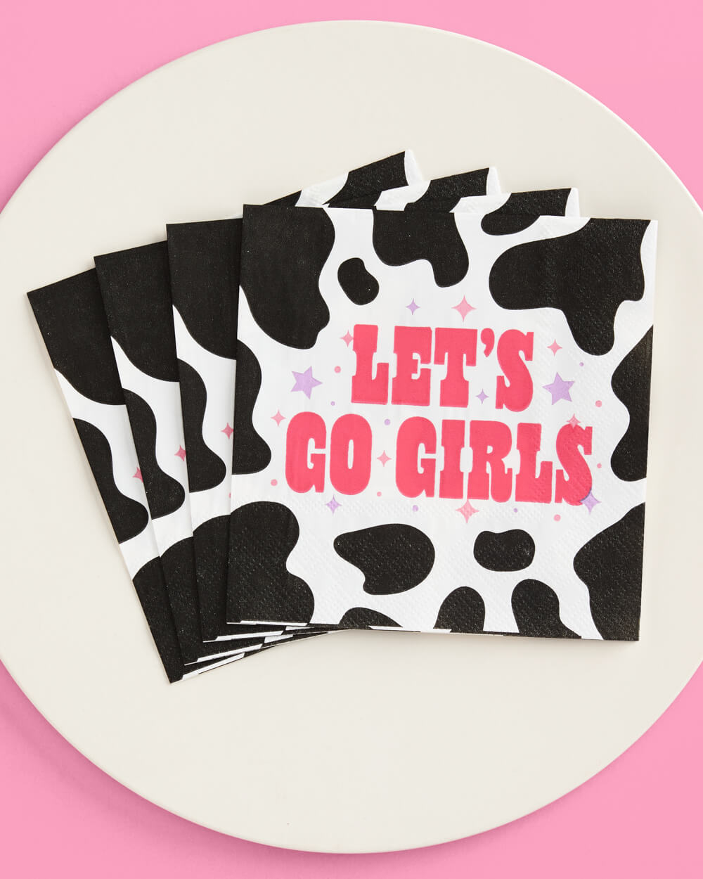 Hoedown Napkins - 25 printed napkins