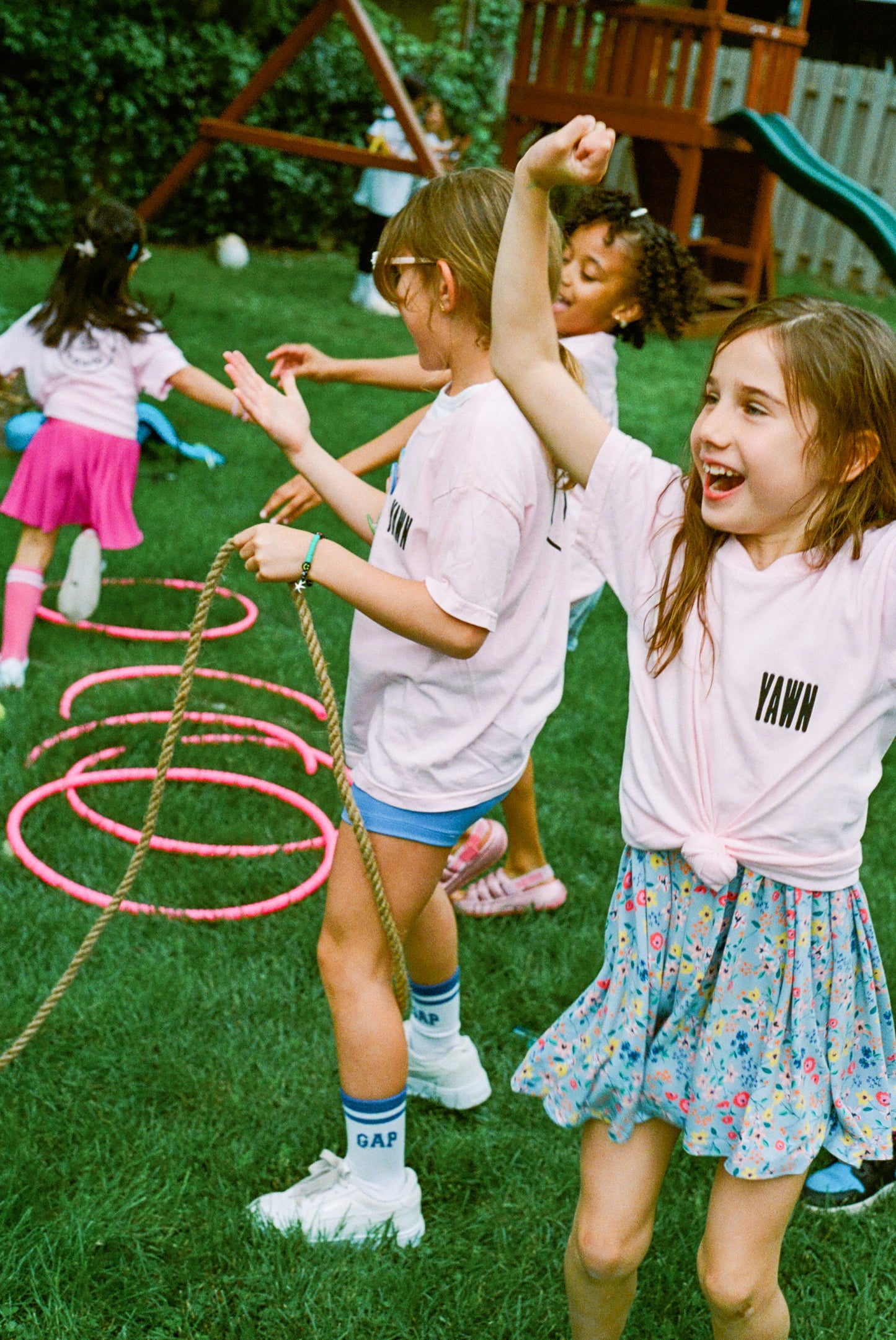 Camp YAWN Kids Tee
