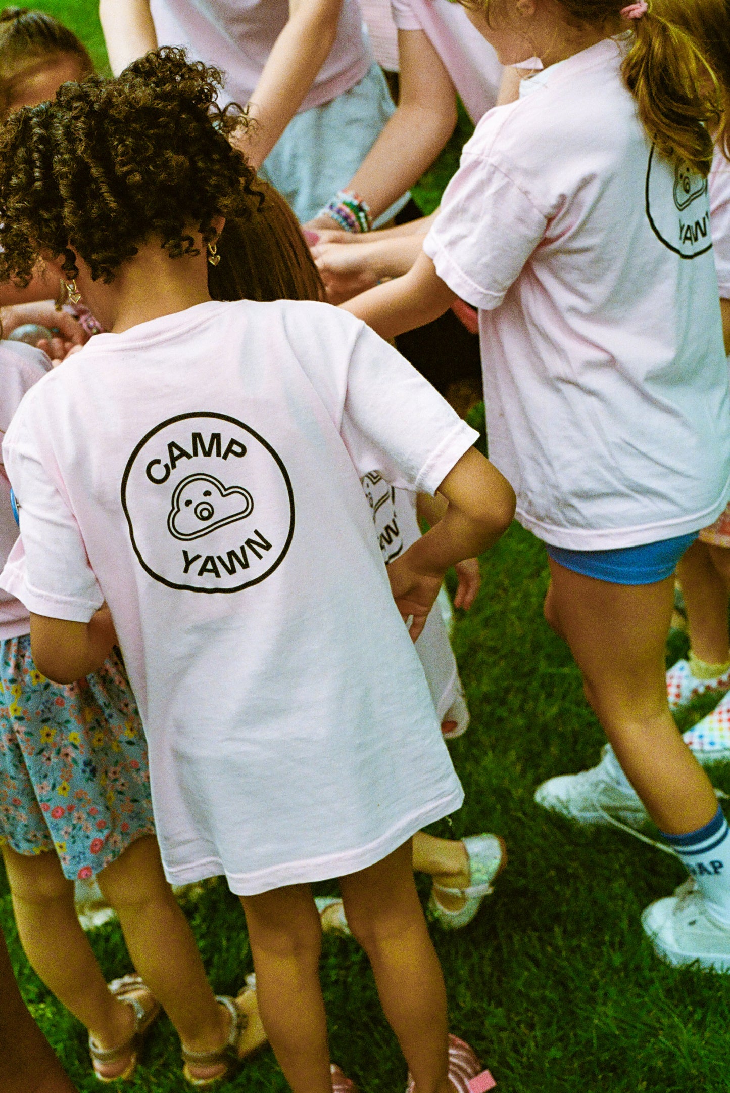Camp YAWN Kids Tee
