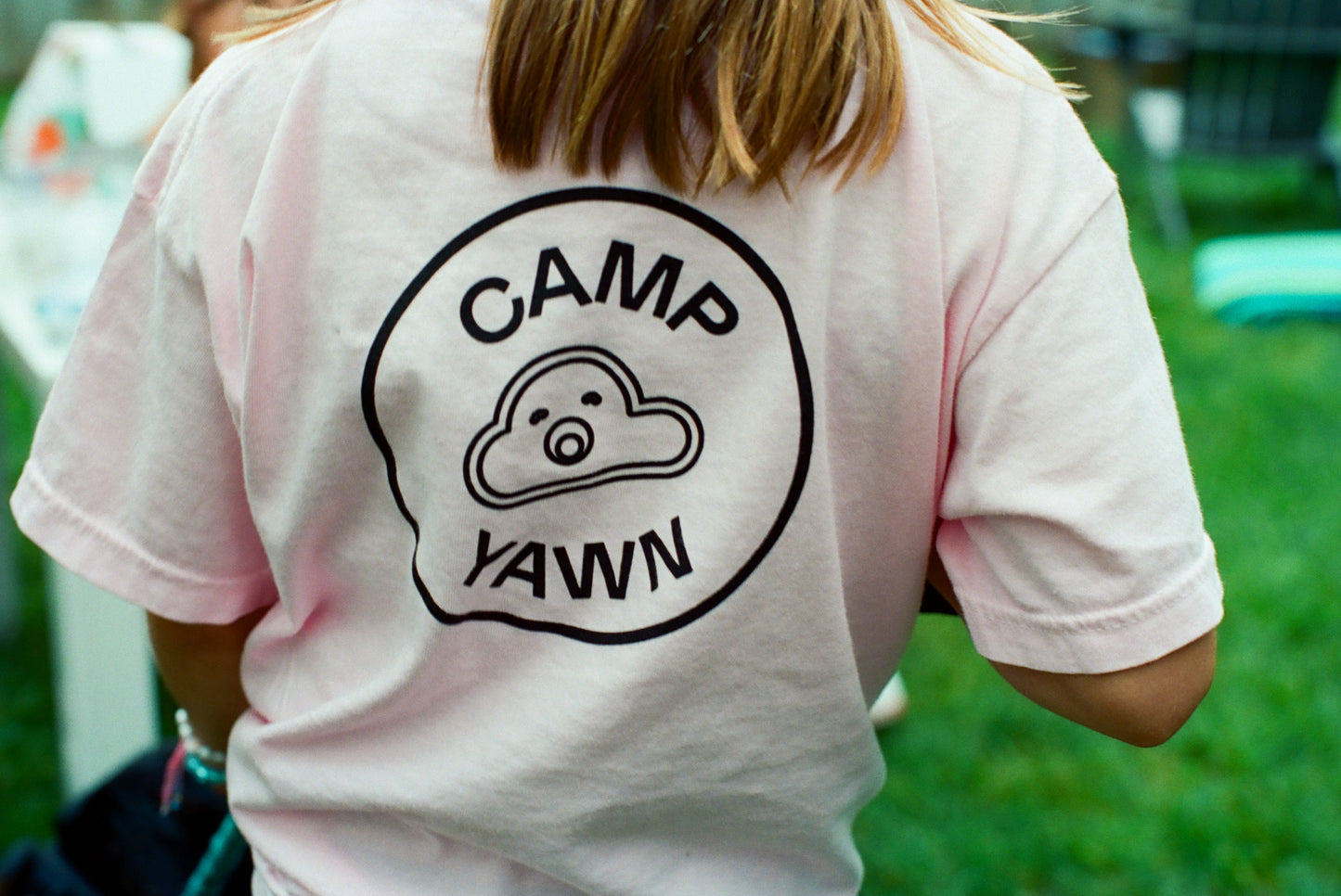 Camp YAWN Kids Tee