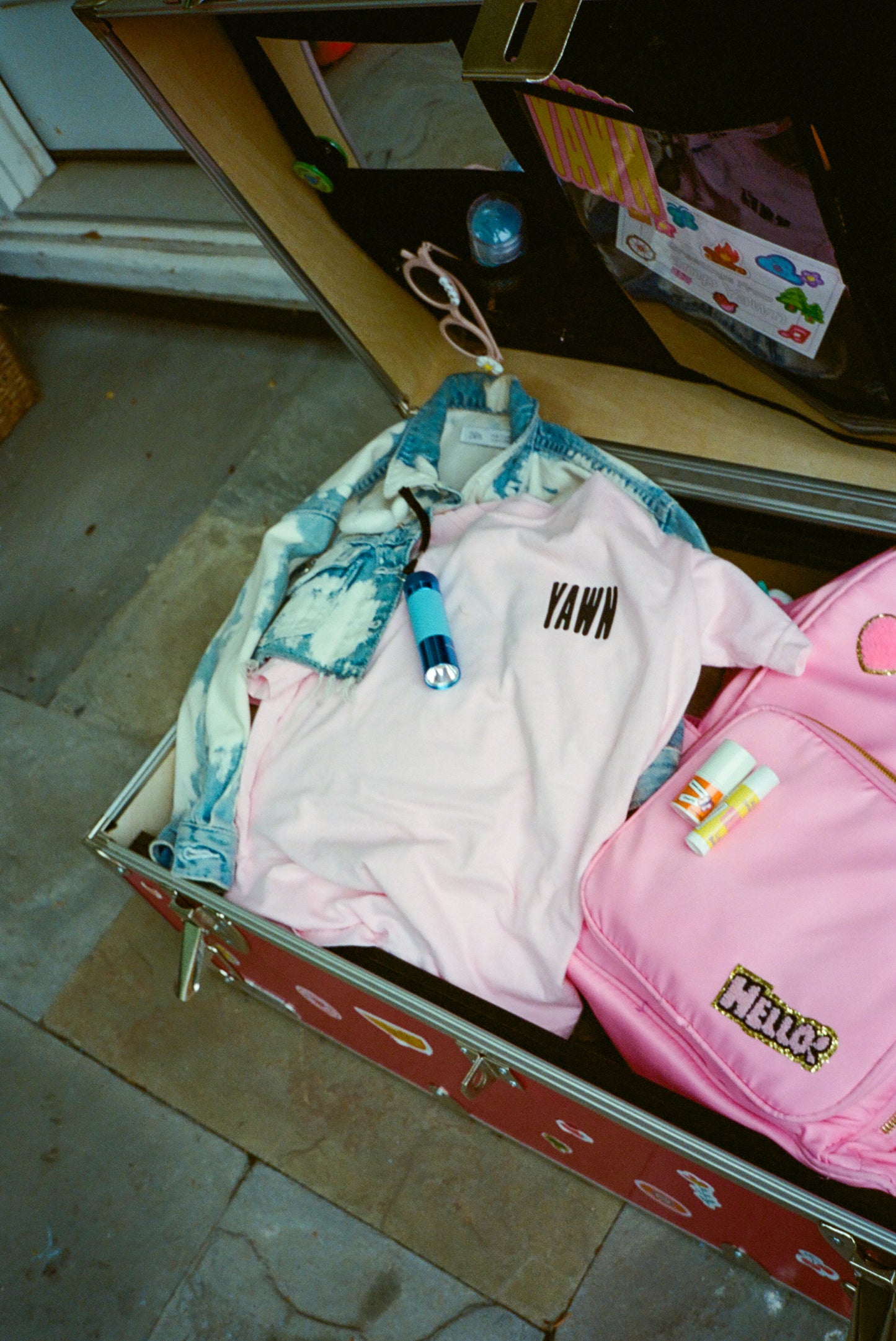 Camp YAWN Kids Tee