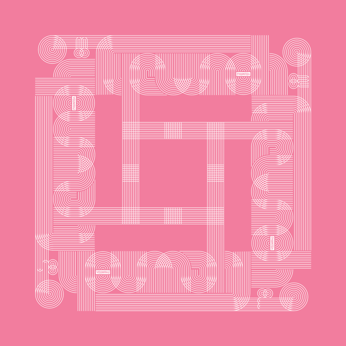 Groovy Game Cloth