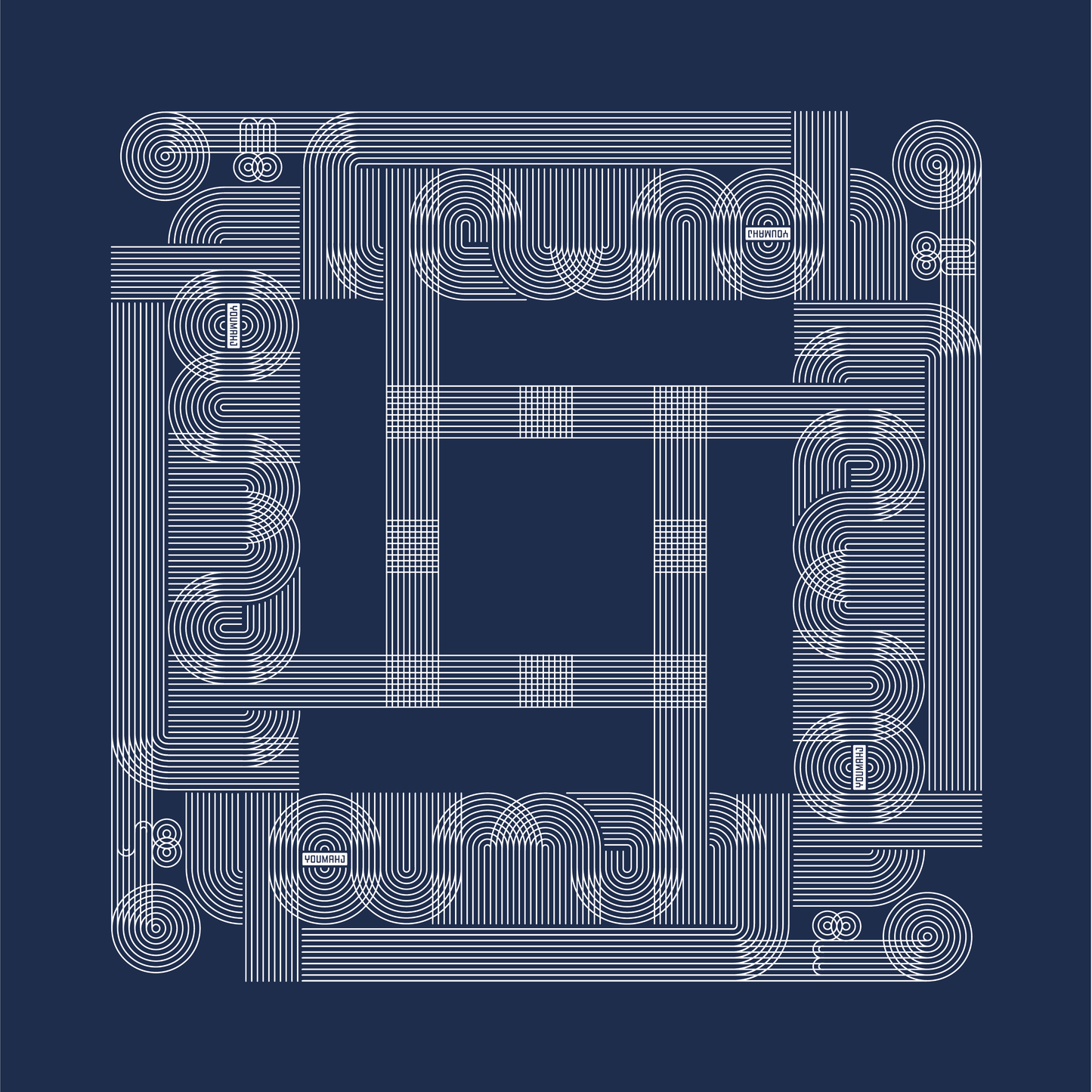 Groovy Game Cloth