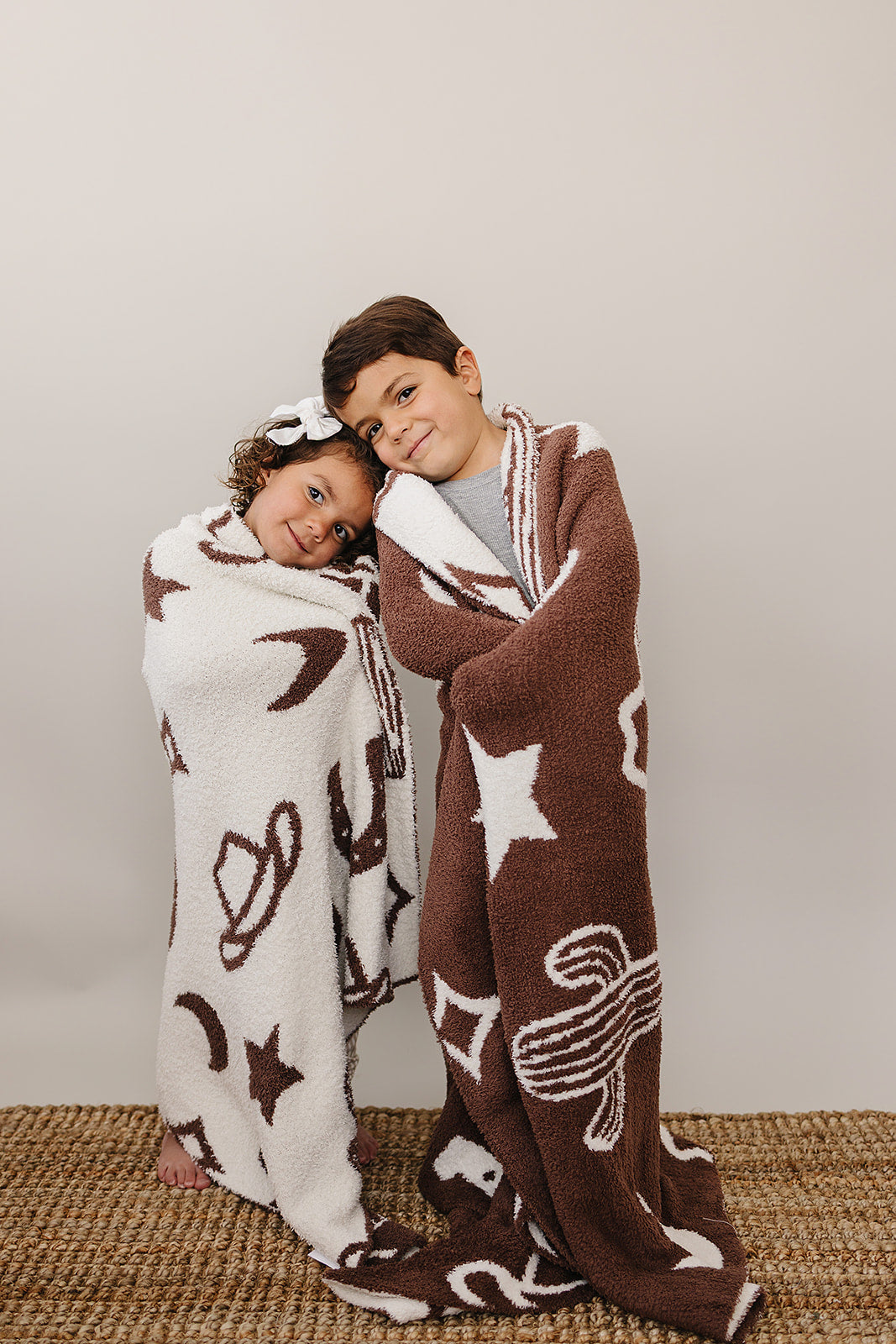 Western Plush Blanket