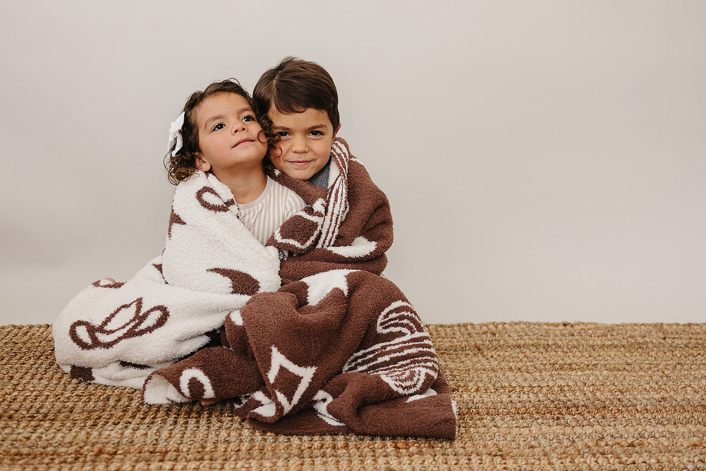 Western Plush Blanket