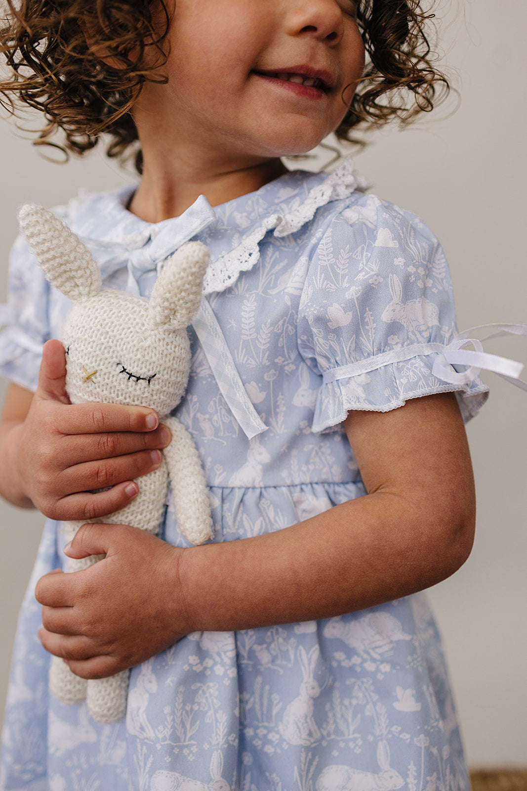 Blue Bunny Dress