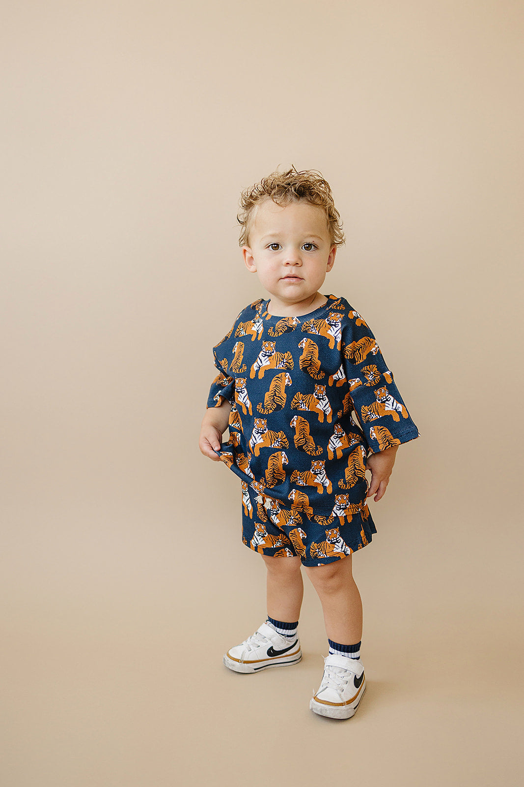 Shorts Set | Tiger