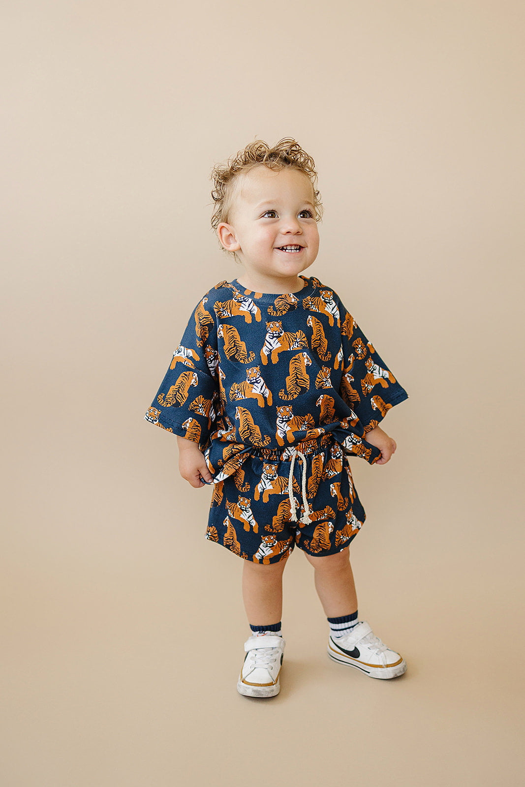 Shorts Set | Tiger