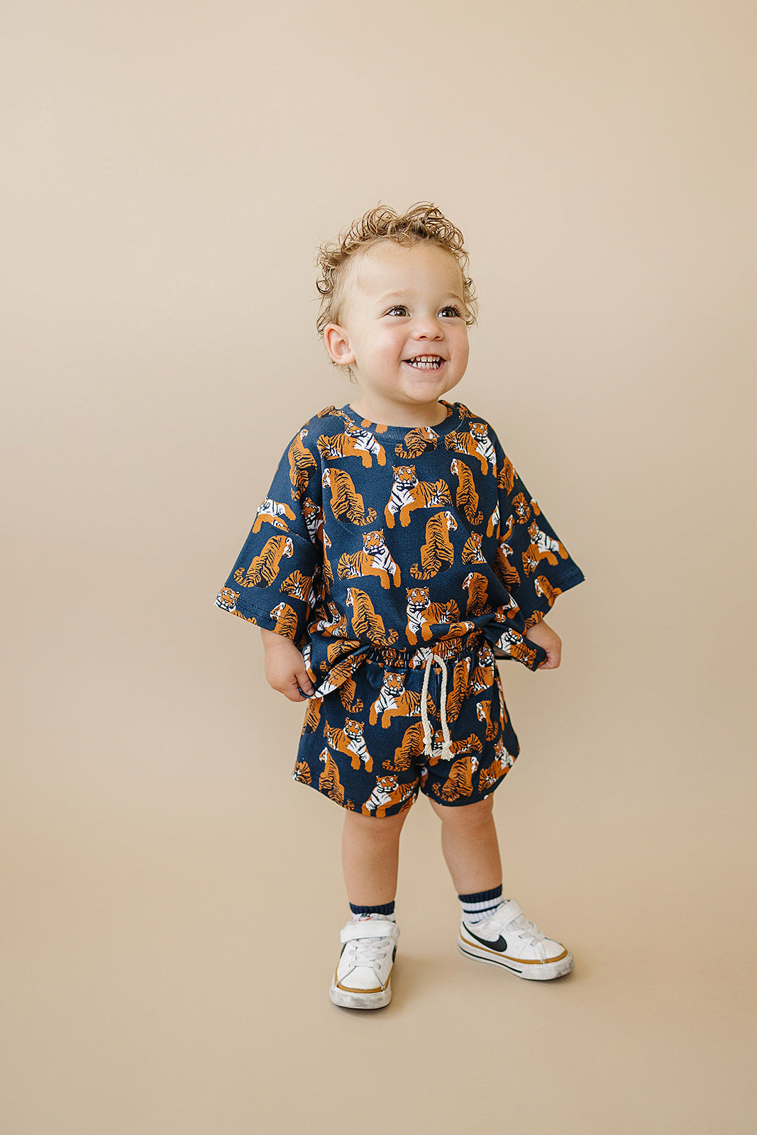 Shorts Set | Tiger