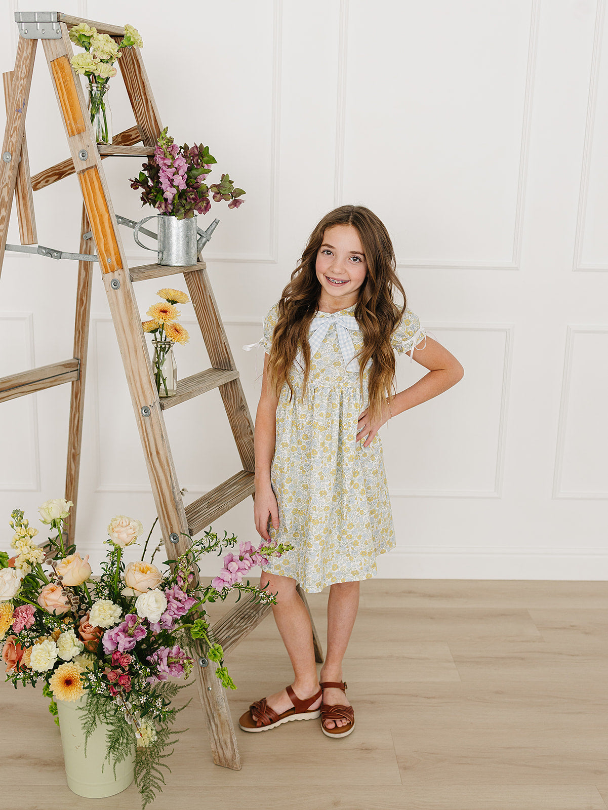 Sunny Floral Dress
