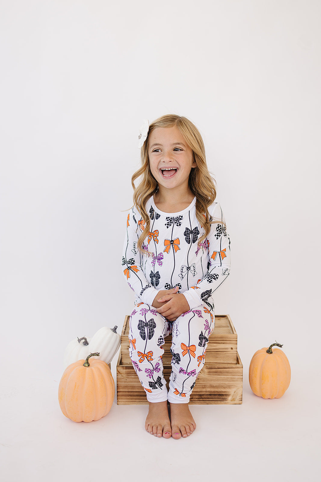 Bamboo Two Piece Set | Spooky Bows
