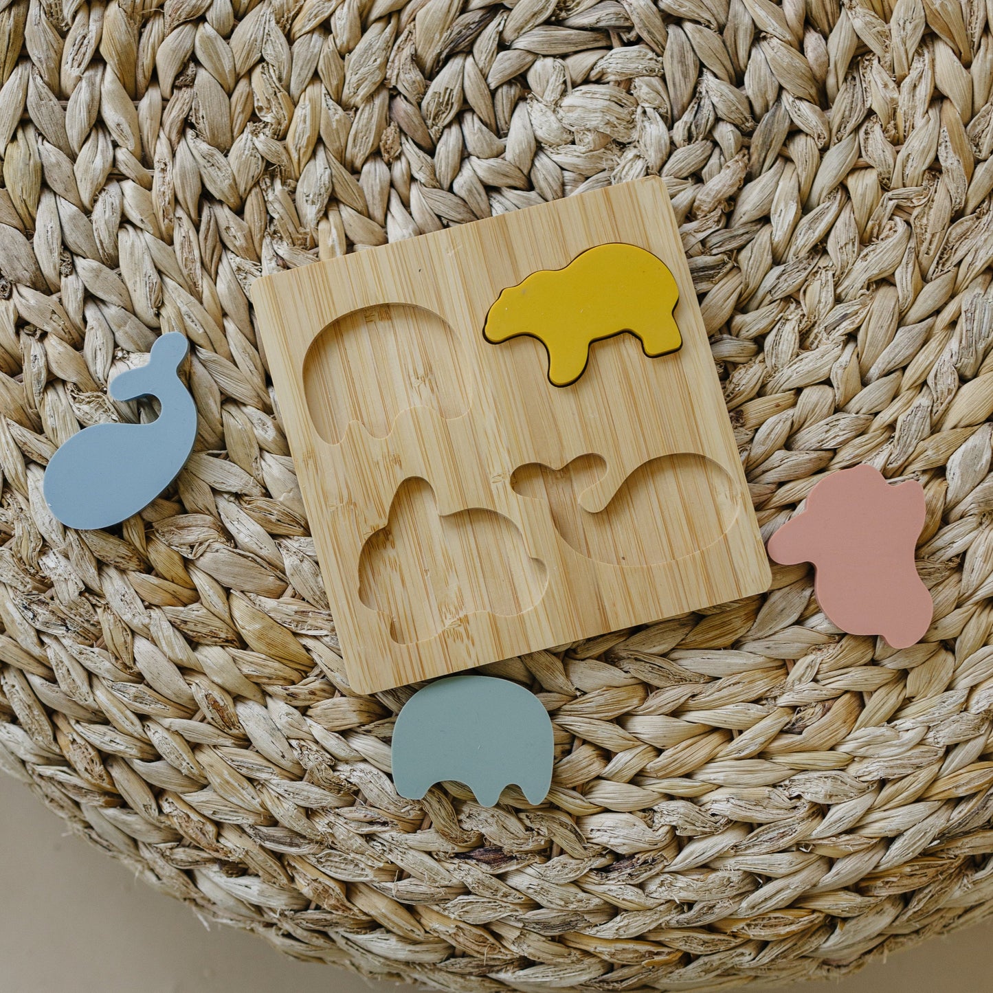 Wooden Animal Puzzle