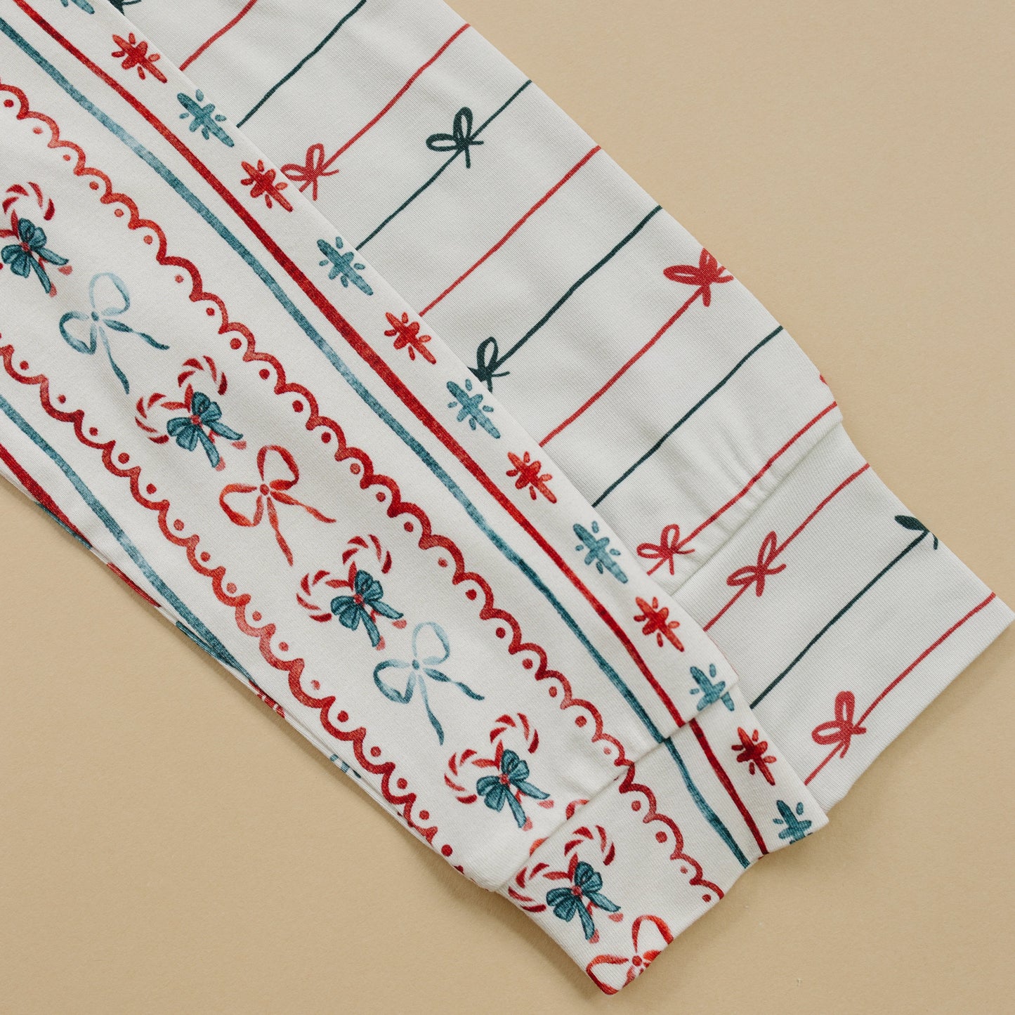 Candy Cane Lane Zippy Romper